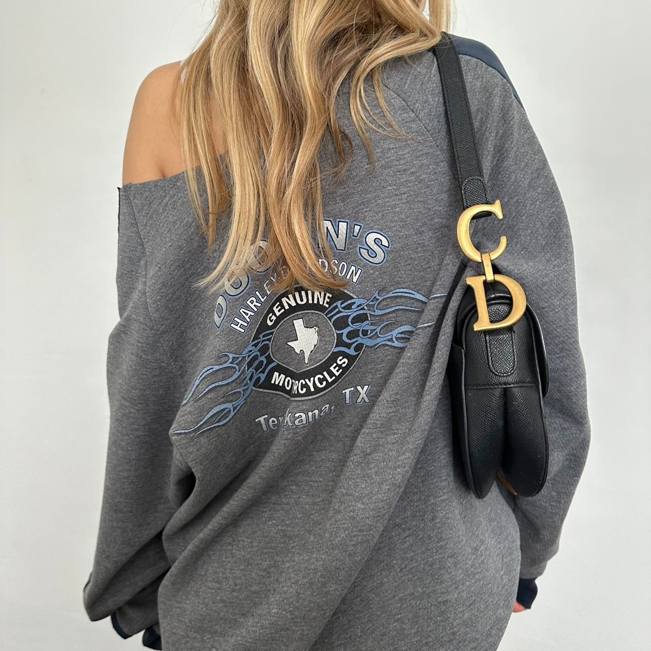Vintage Harley Davidson graphic sweatshirt
