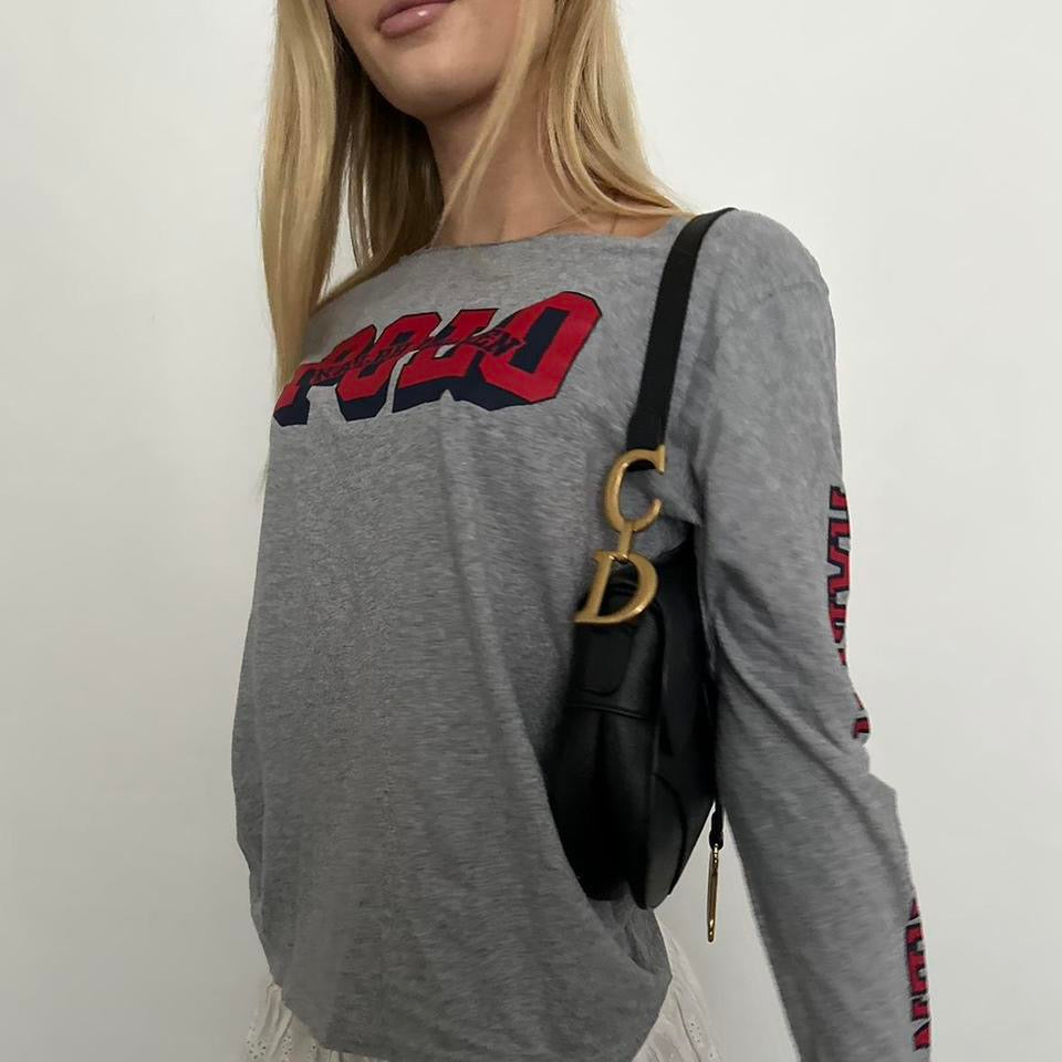 Vintage Polo Ralph Lauren graphic long sleeve top