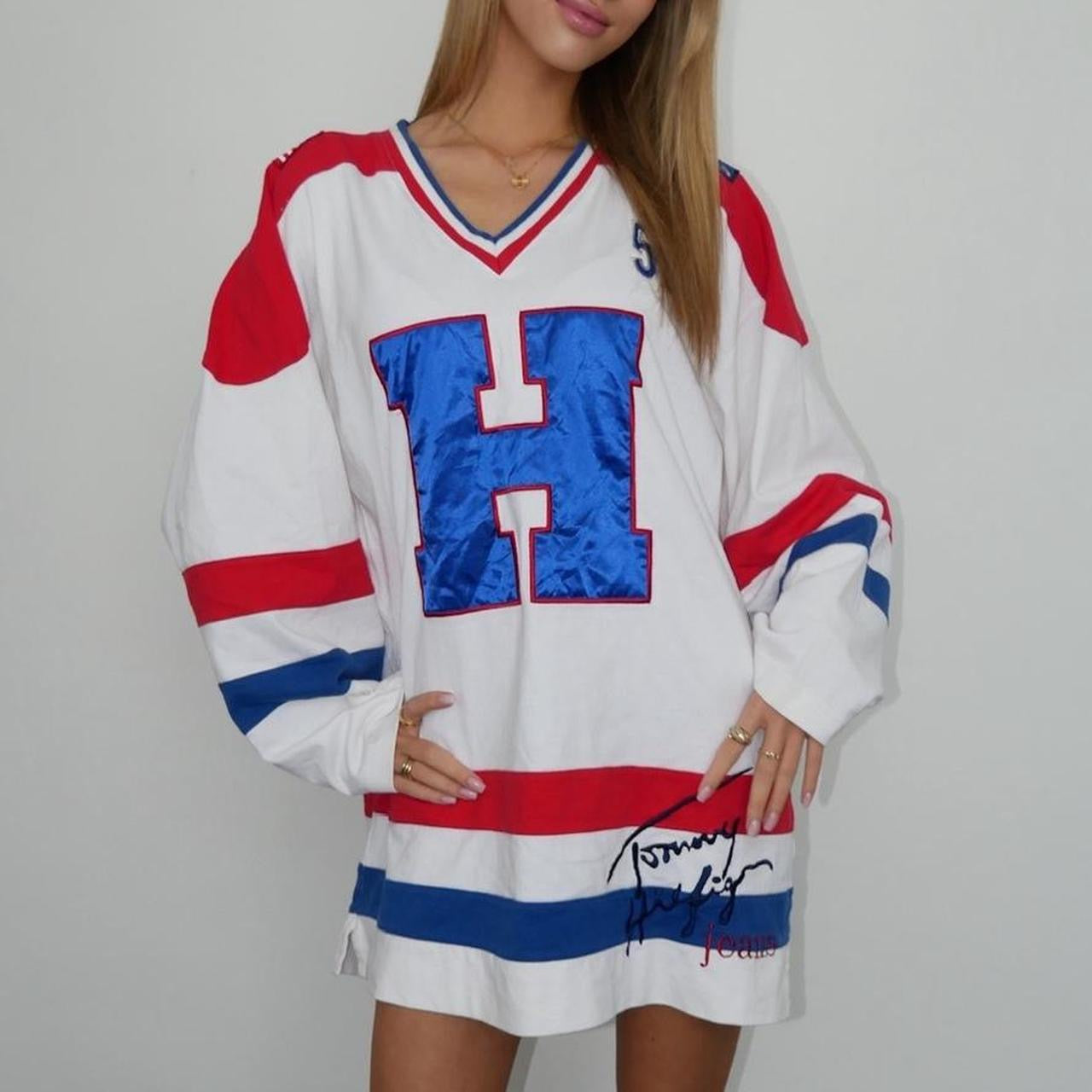 Vintage 90’s Tommy Hilfiger long sleeves jersey top