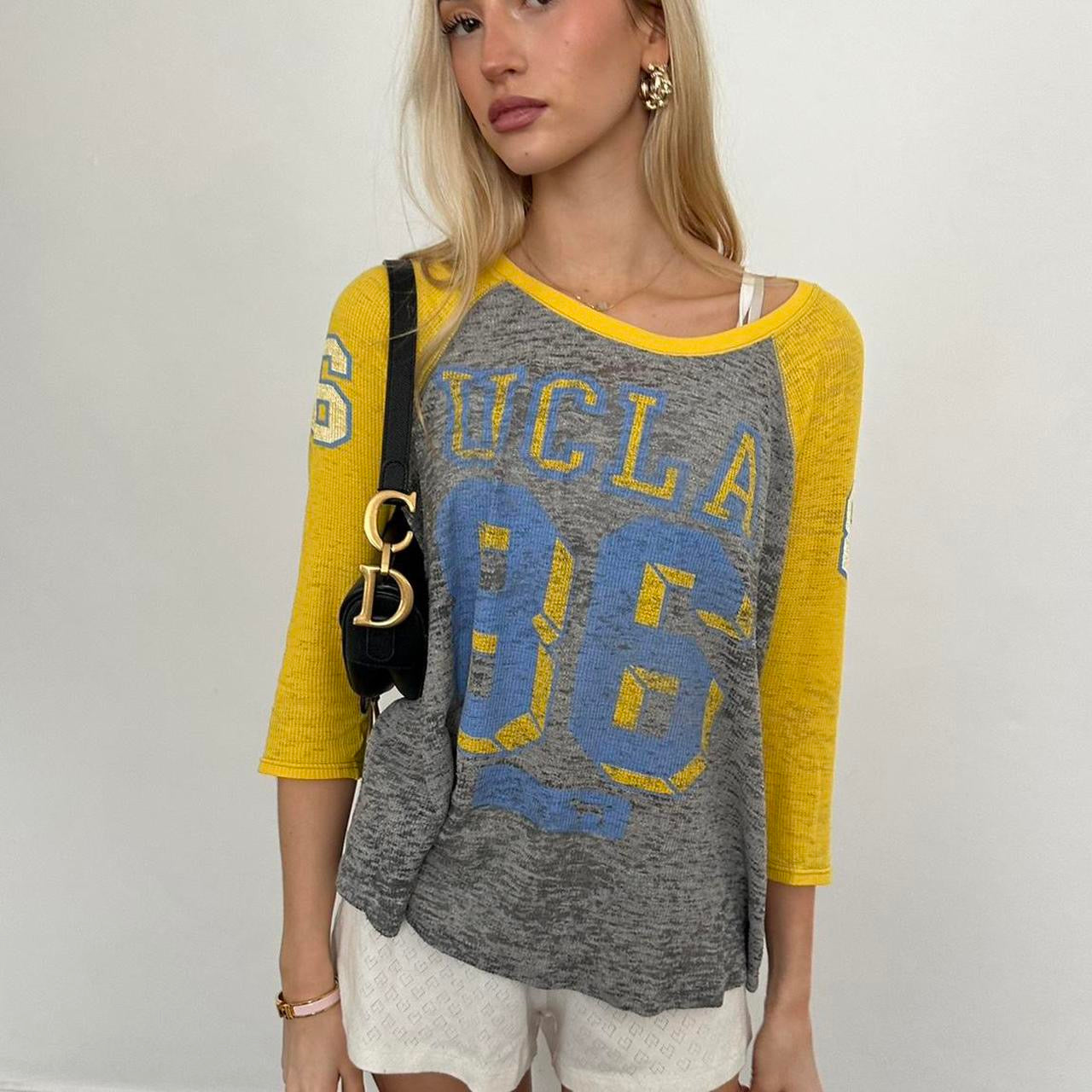 Vintage PINK Victoria’s Secret UCLA top