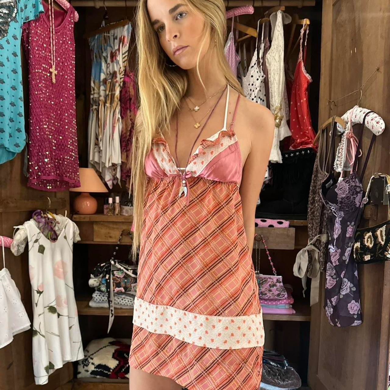 Vintage 90’s Victoria’s Secret babydoll dress