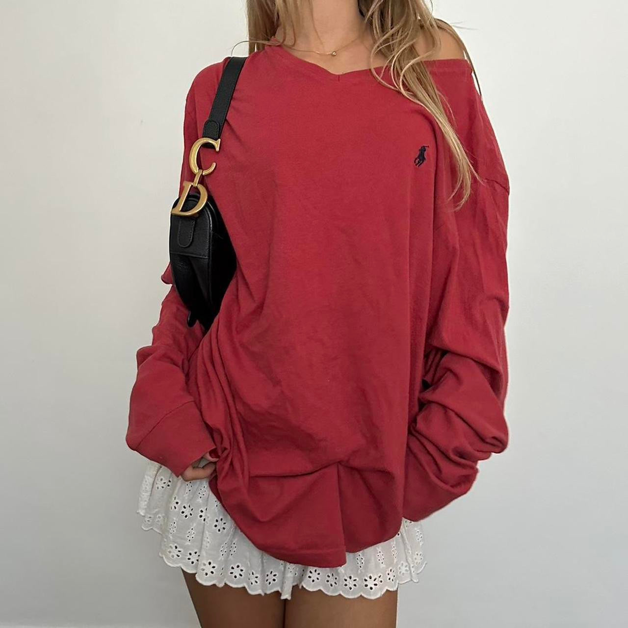 Vintage Ralph Lauren long sleeves top❣️