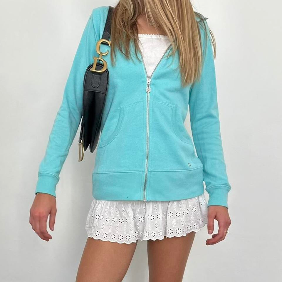 Vintage Victoria’s Secret blue angel hoodie