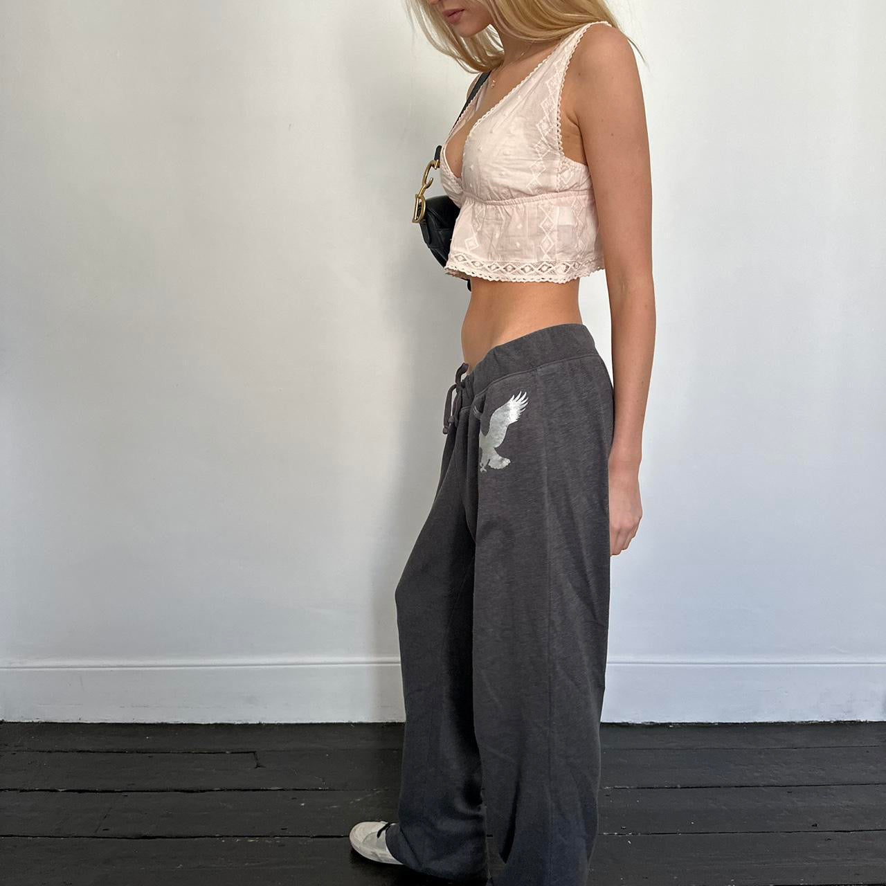 Vintage 2000’s American Eagle grey sweatpants
