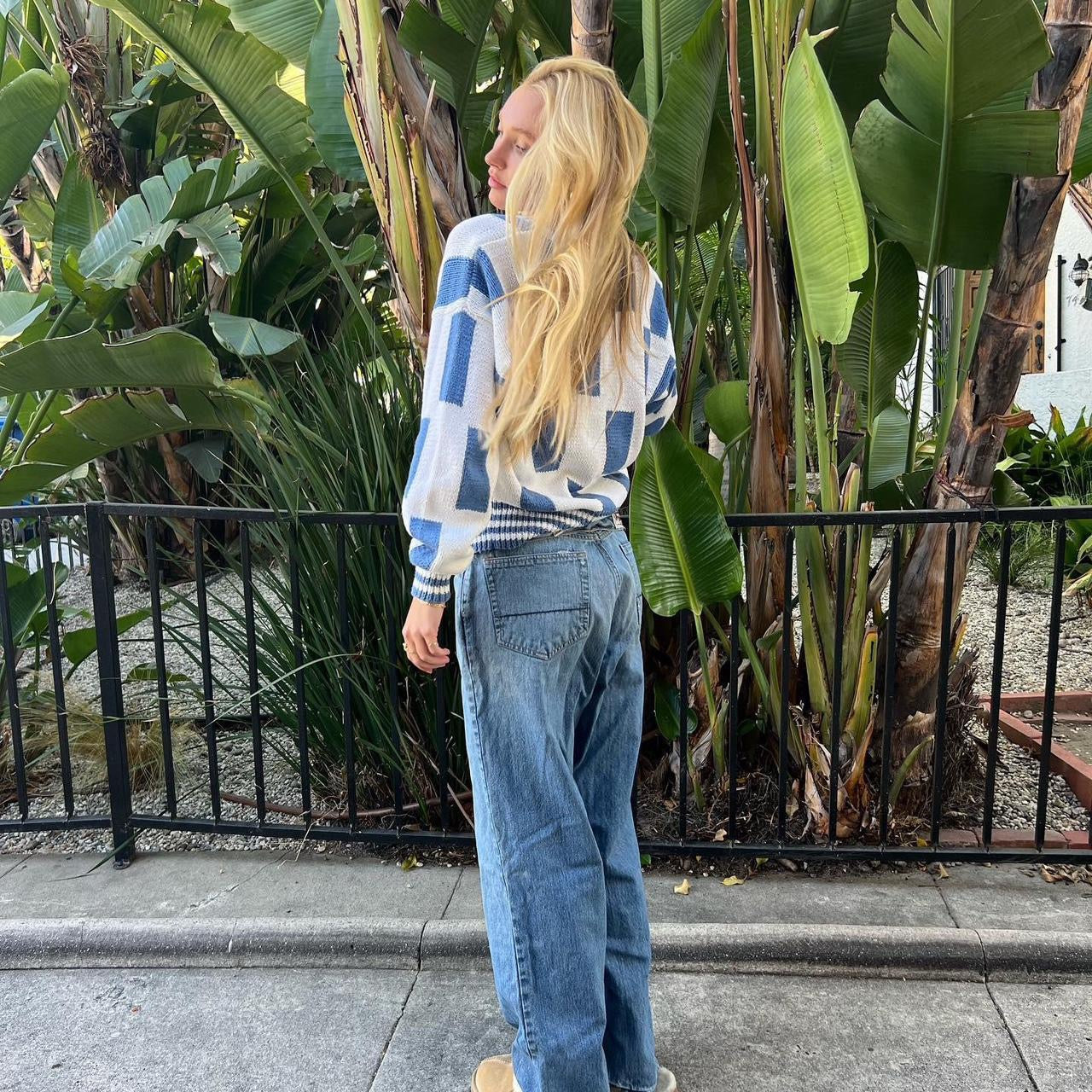 Vintage 2000ās Abercrombie and Fitch boyfriend fit jeans š©µ