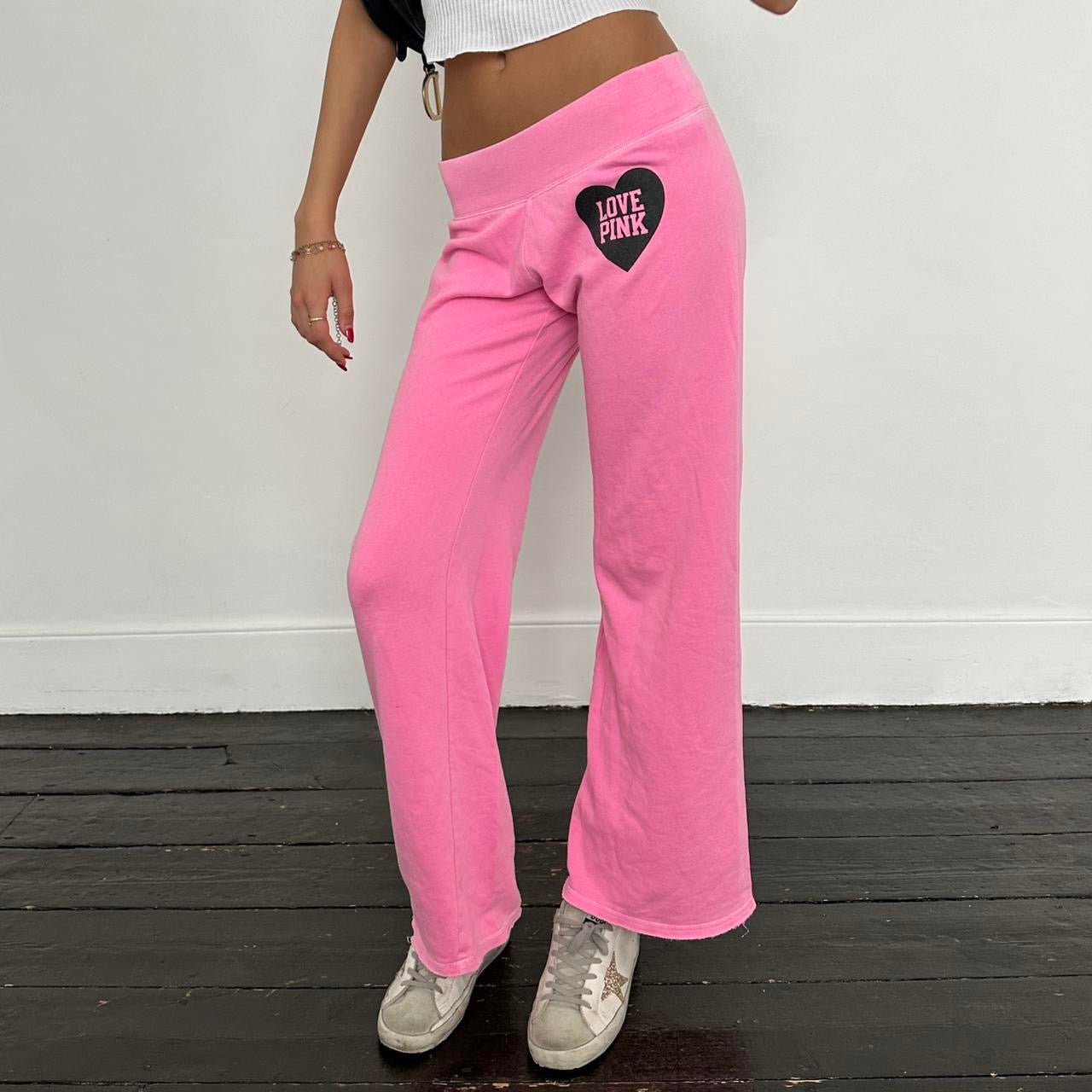 Vintage 2000’s Victoria’s Secret love pink sweatpants