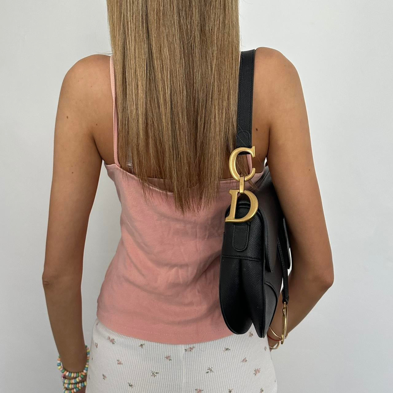Vintage 90’s peach lace cami top