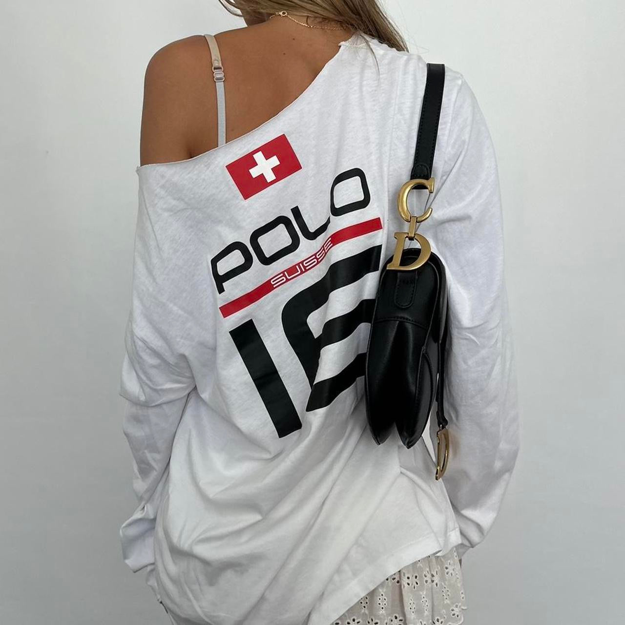 Vintage Ralph Lauren Swiss ski long sleeve top šØš