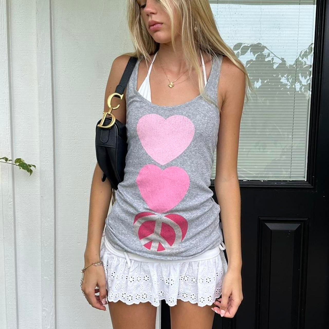Vintage 2000’s Victoria’s Secret iconic cami top