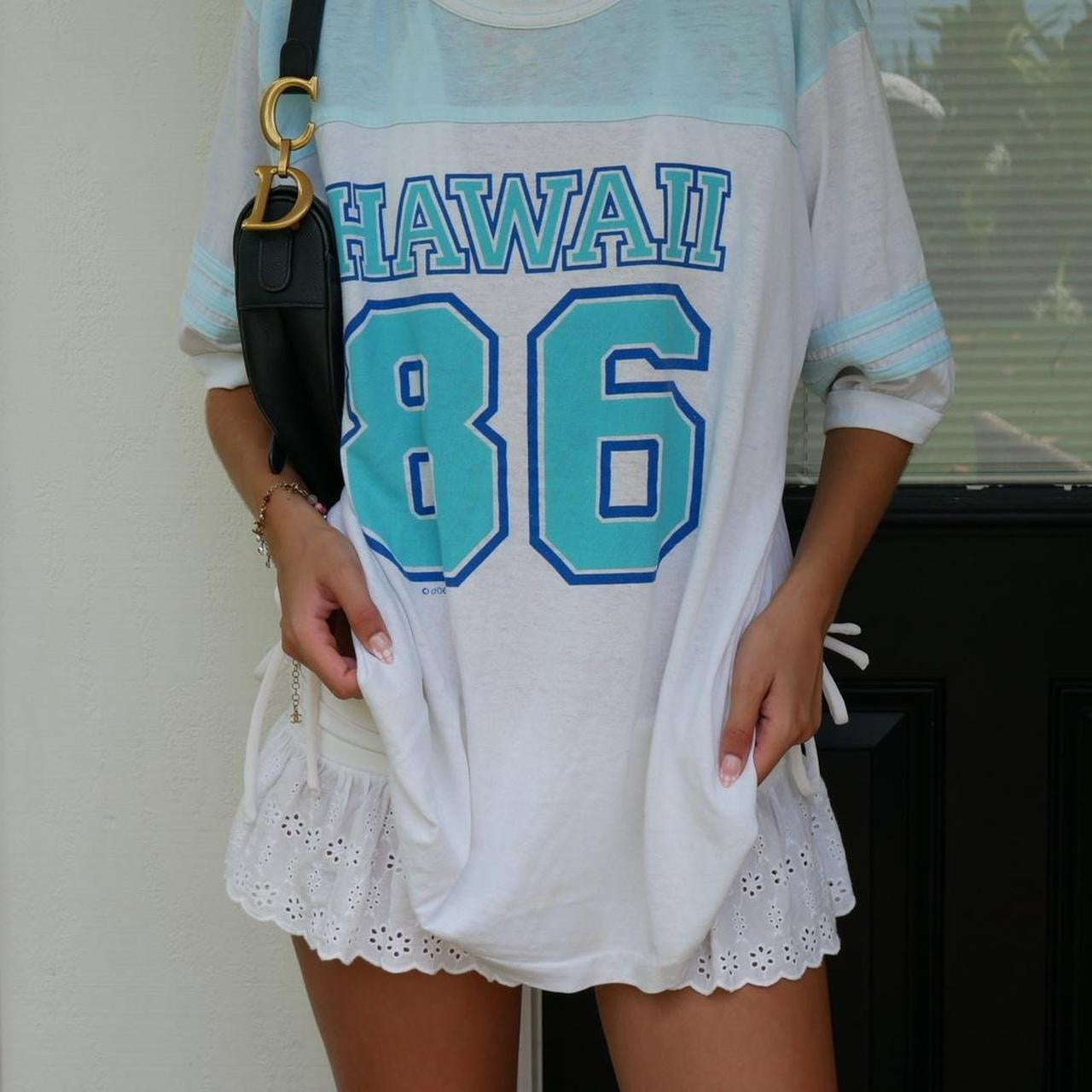 Vintage graphic Hawaii jersey
