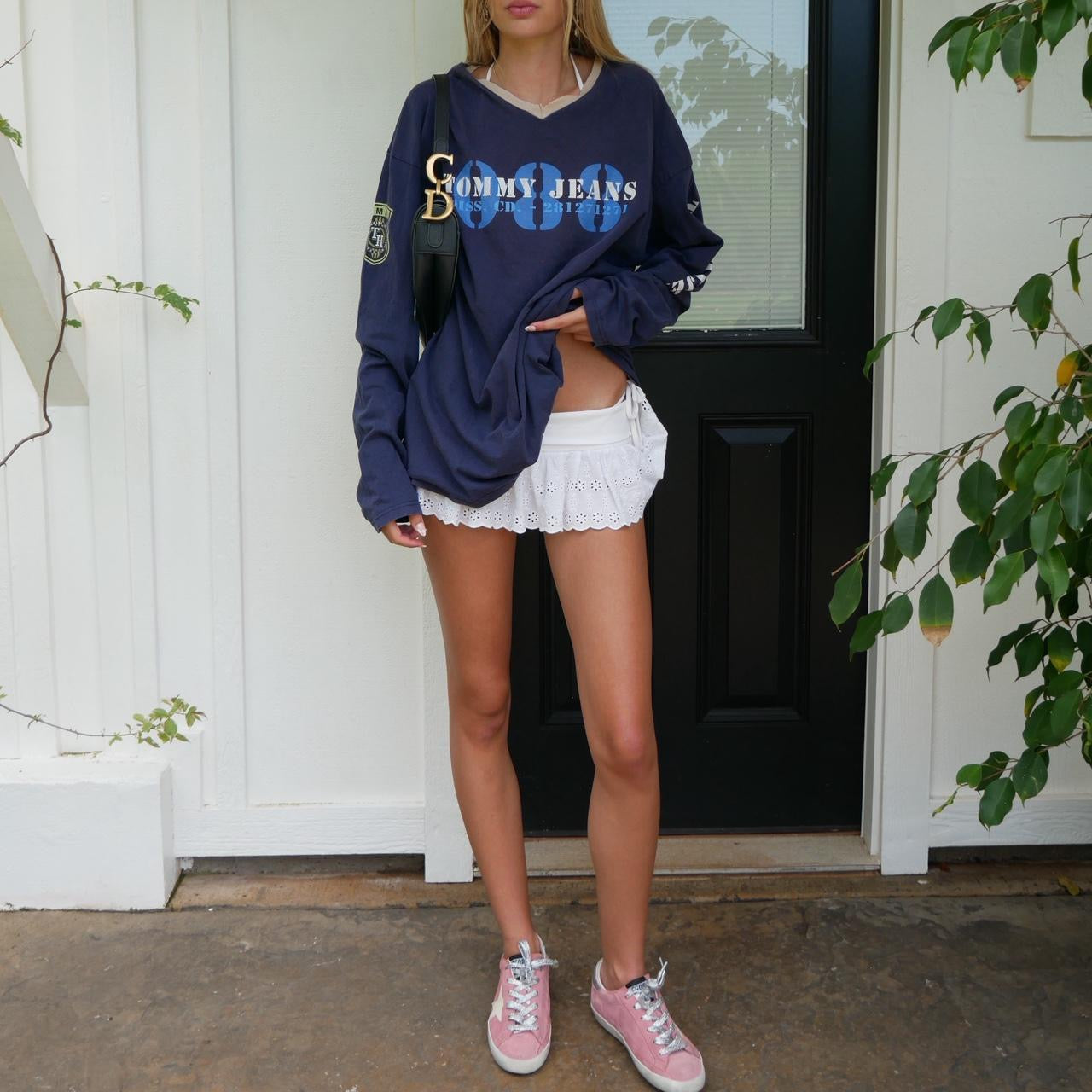 Vintage Tommy Hilfiger graphic long sleeve top