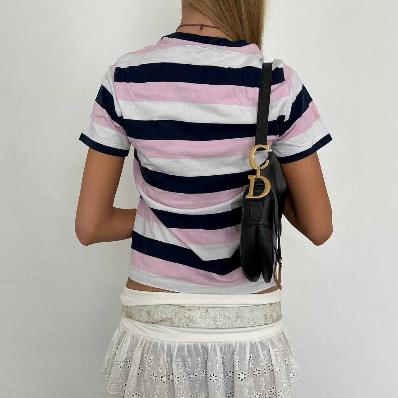 Vintage 2000’s striped Ralph Lauren baby tee