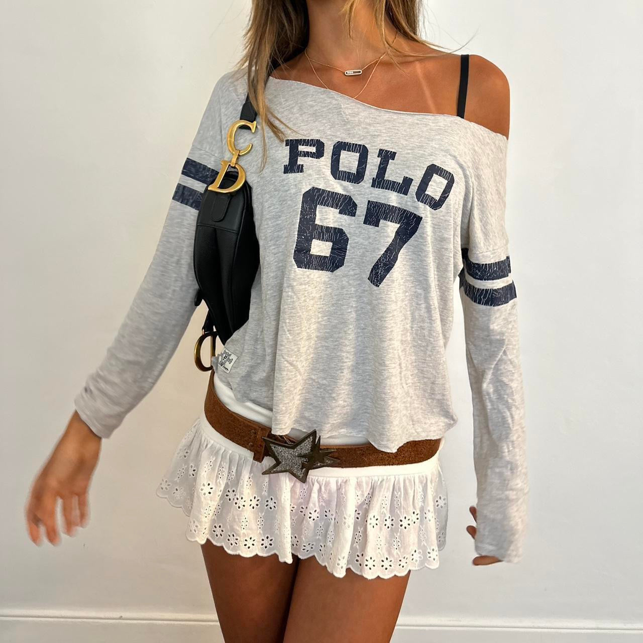 Vintage Ralph Lauren long sleeves tee 67