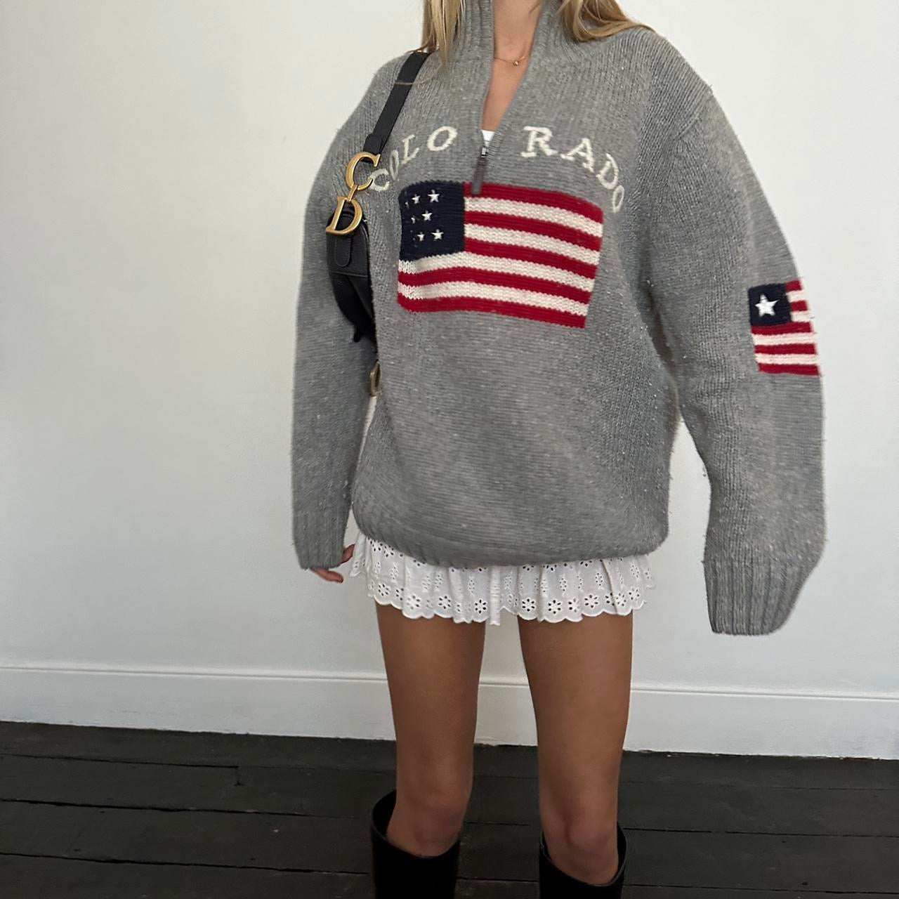 Vintage 90’s Colorado knitted jumper