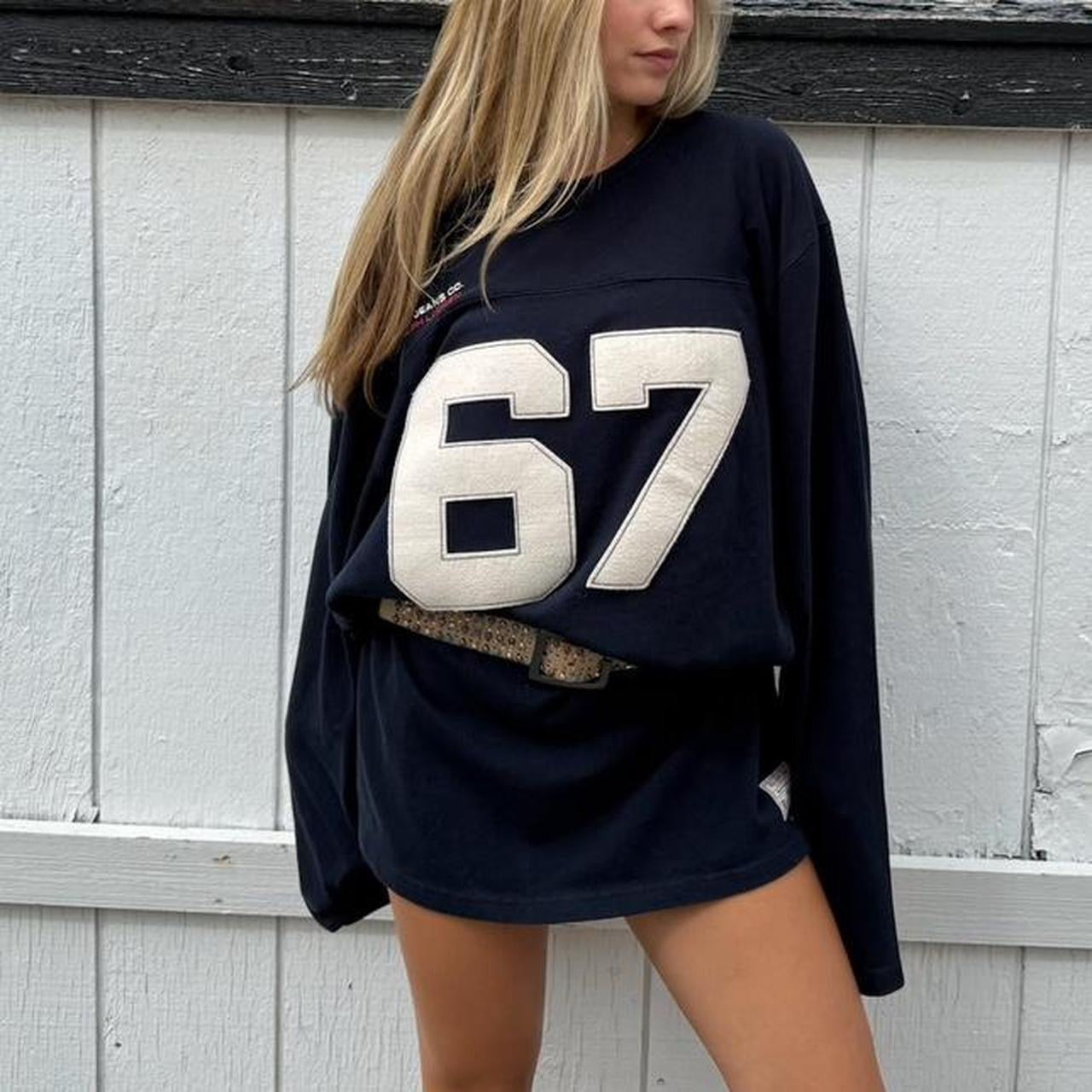 Vintage Ralph Lauren navy 67 sweatshirt