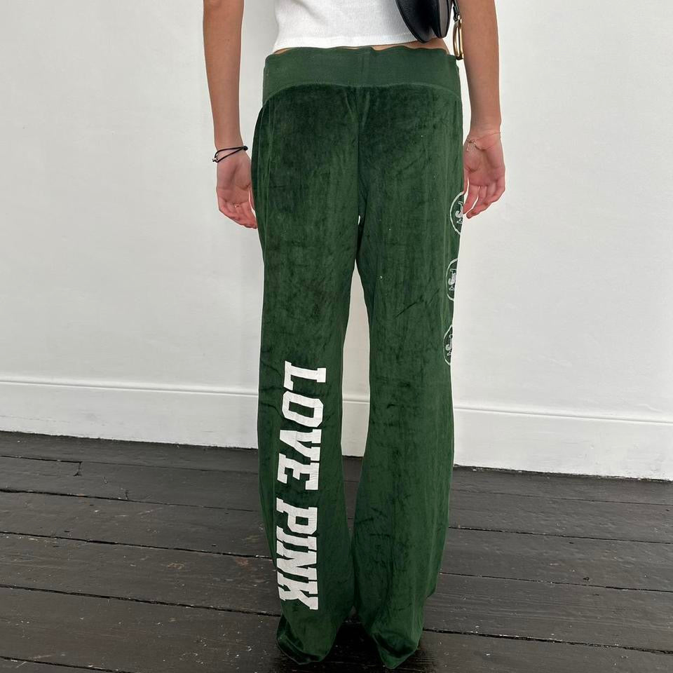 Vintage Victoria’s Secret green velvet pants