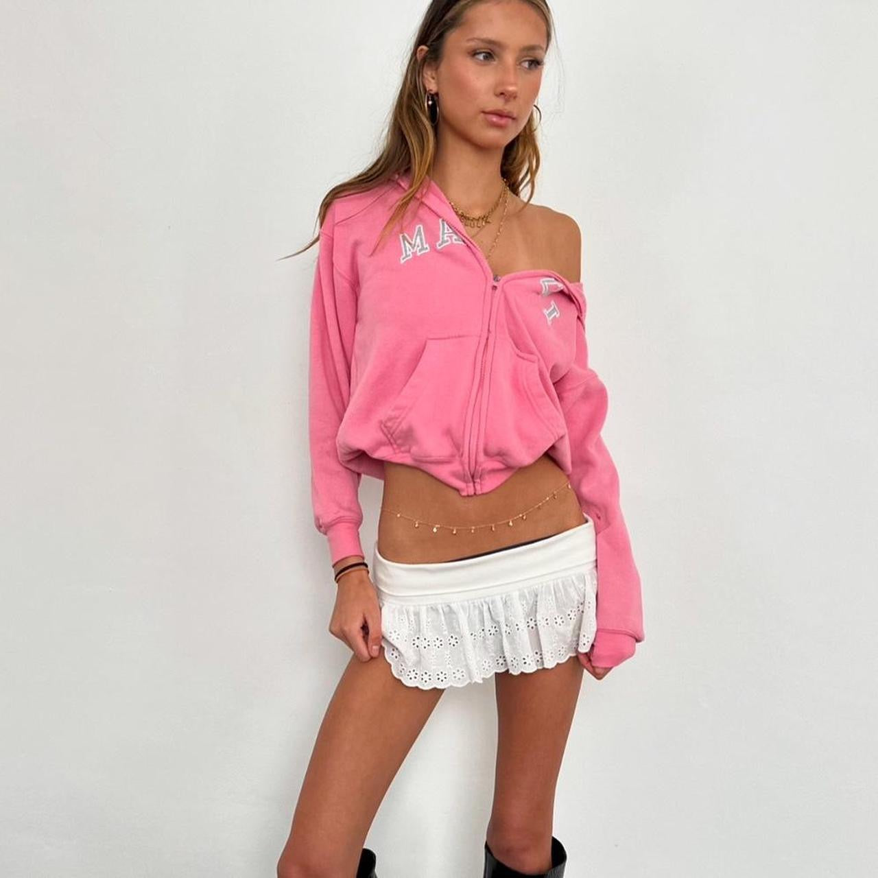 Vintage pink Maui Hawaii hoodie šš“