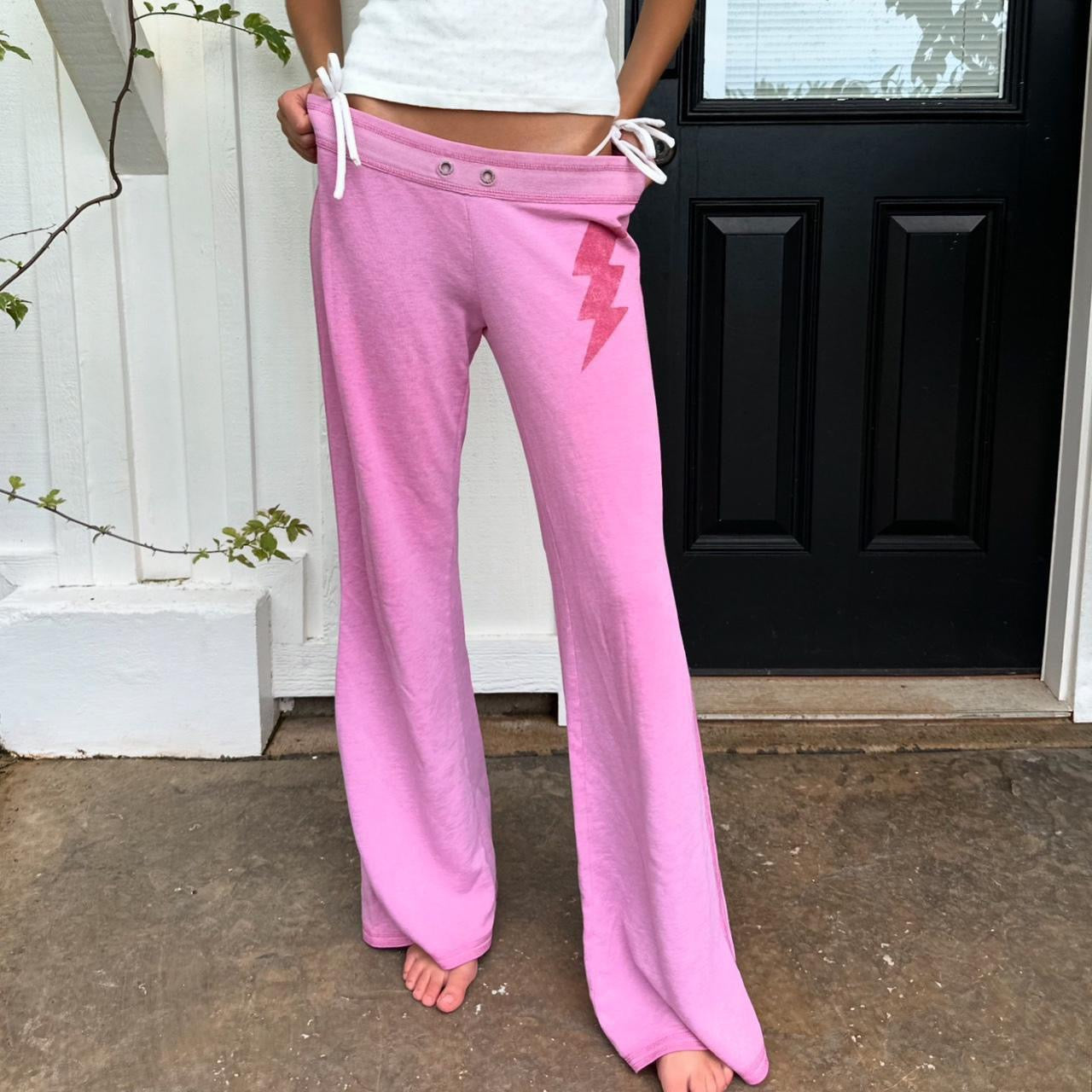 Vintage 2000’s Victoria’s Secret pink pants