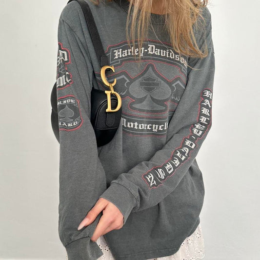 Vintage 2000’s Harley Davidson long sleeve top