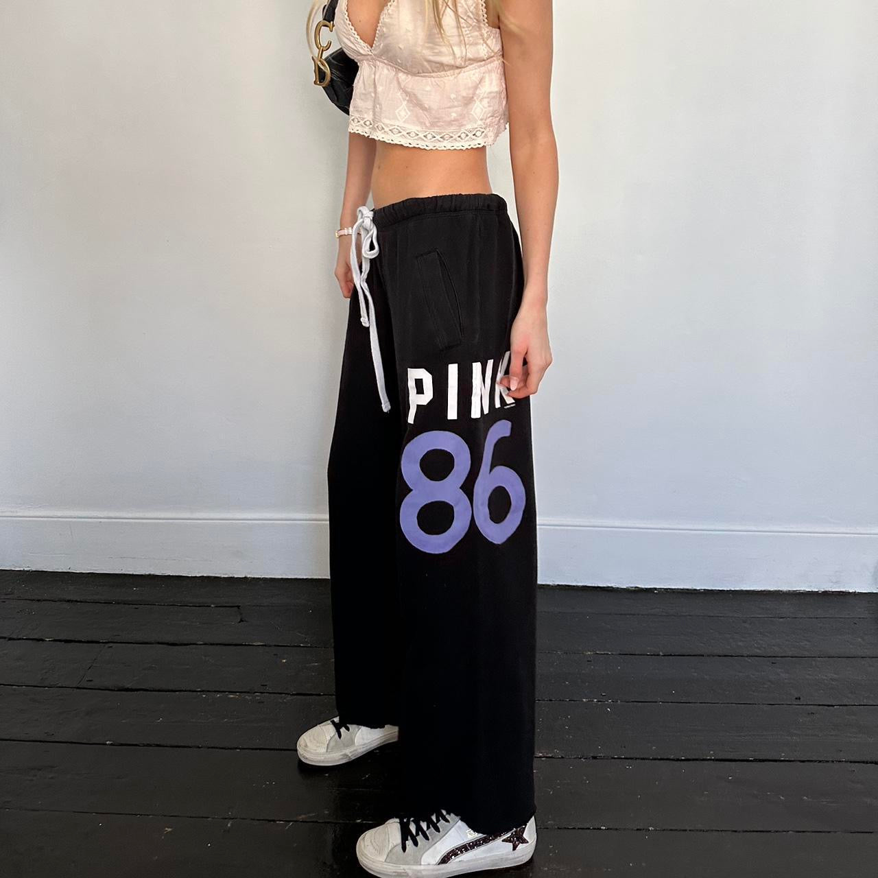 Vintage 2000’s Victoria’s Secret black sweatpants