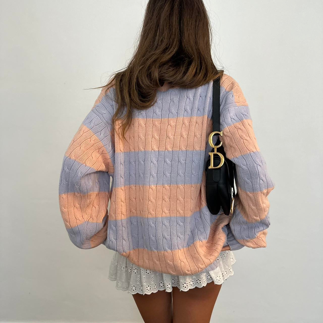 Vintage 90βs Ralph Lauren striped jumper ππ