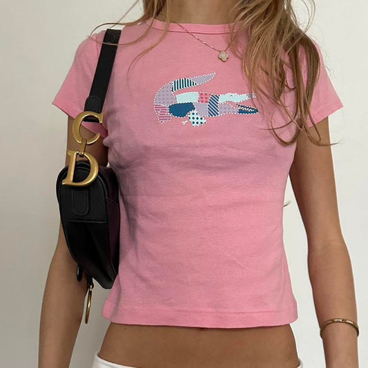 Vintage 2000’s Lacoste baby tee