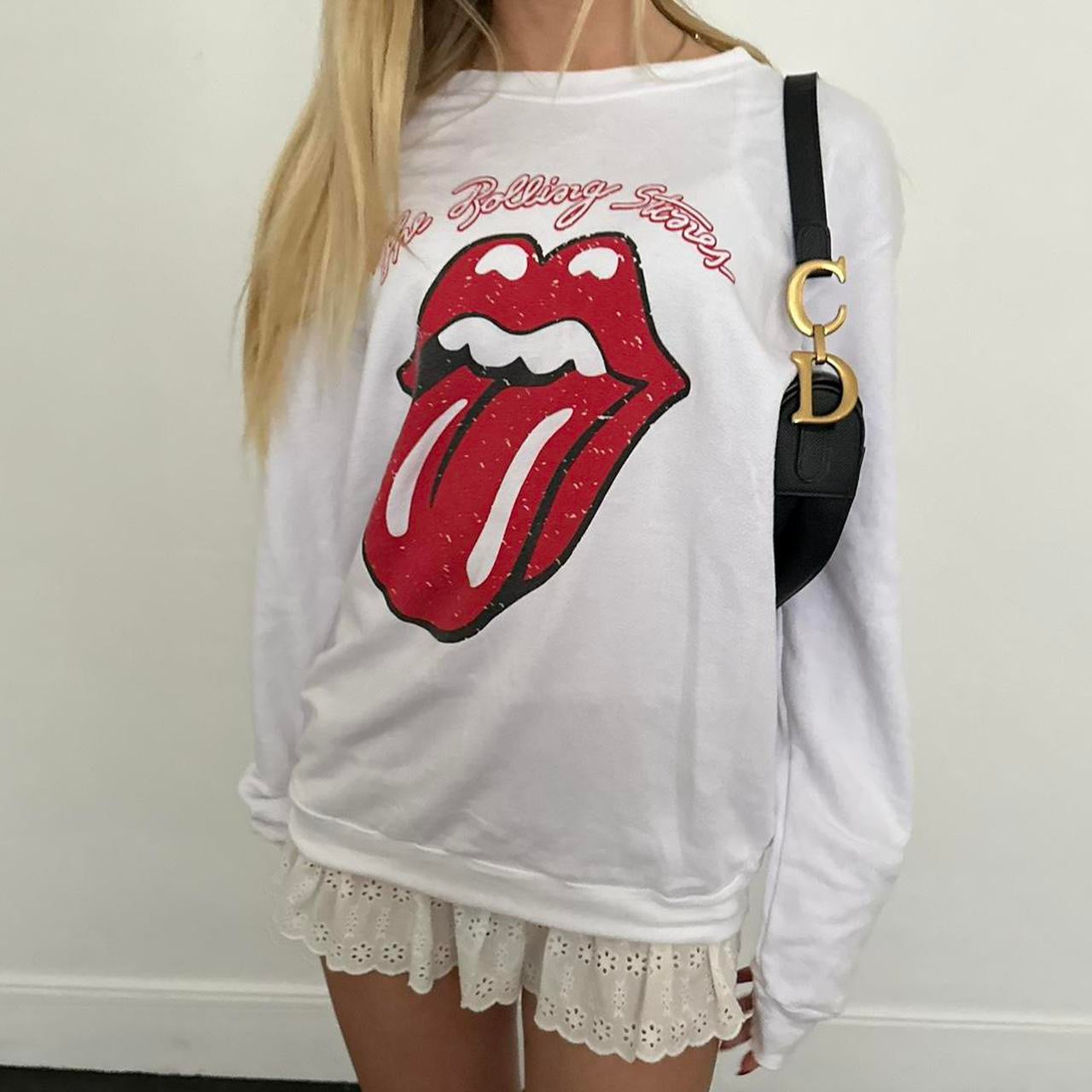 Vintage 2000’s Rolling Stones long sleeve top