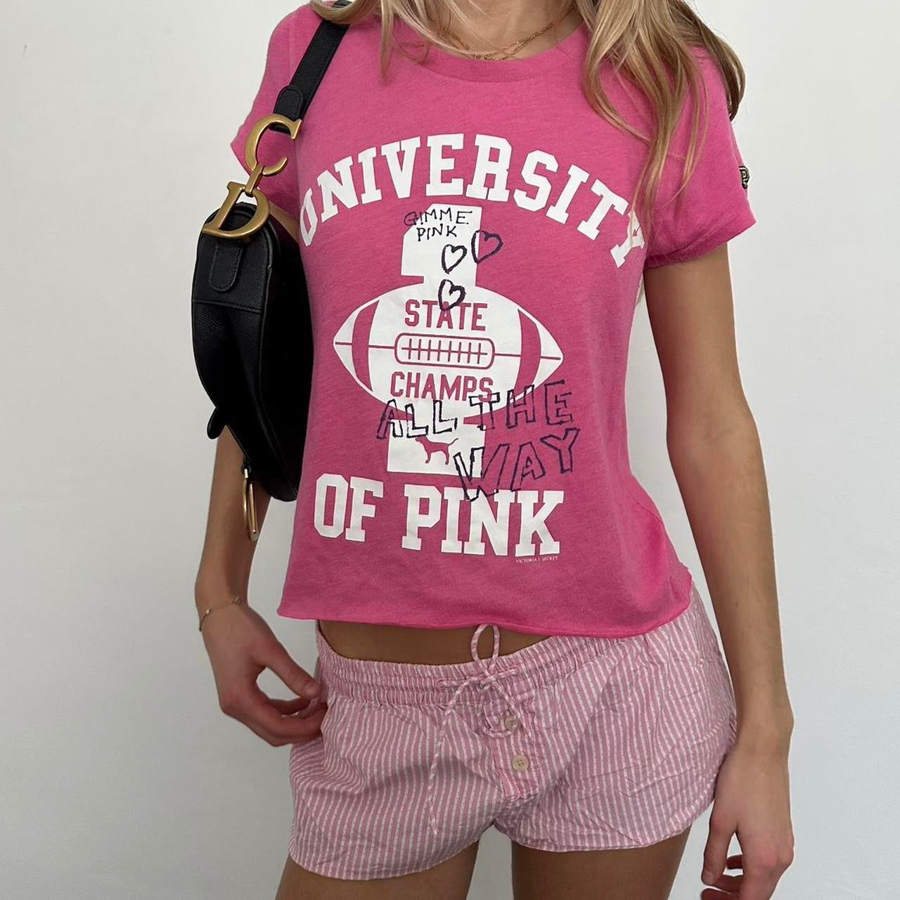 Vintage 2000’s VS PINK graphic tee