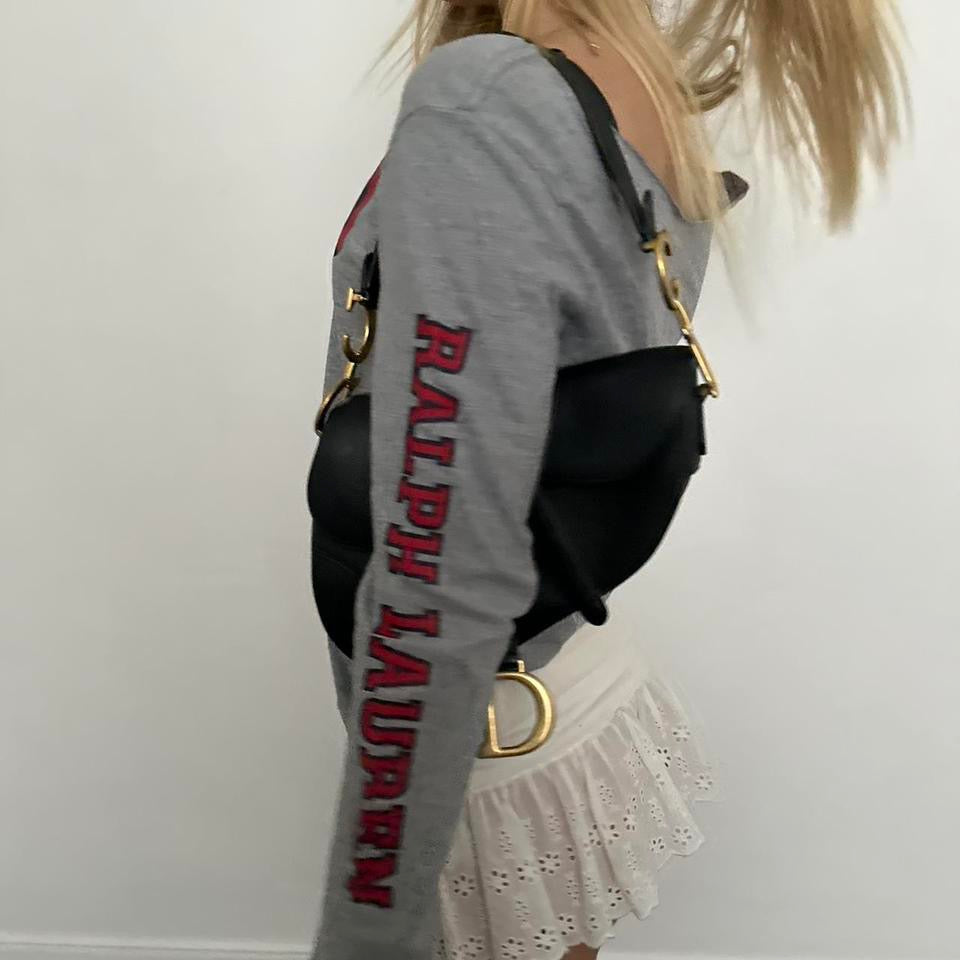 Vintage Polo Ralph Lauren graphic long sleeve top