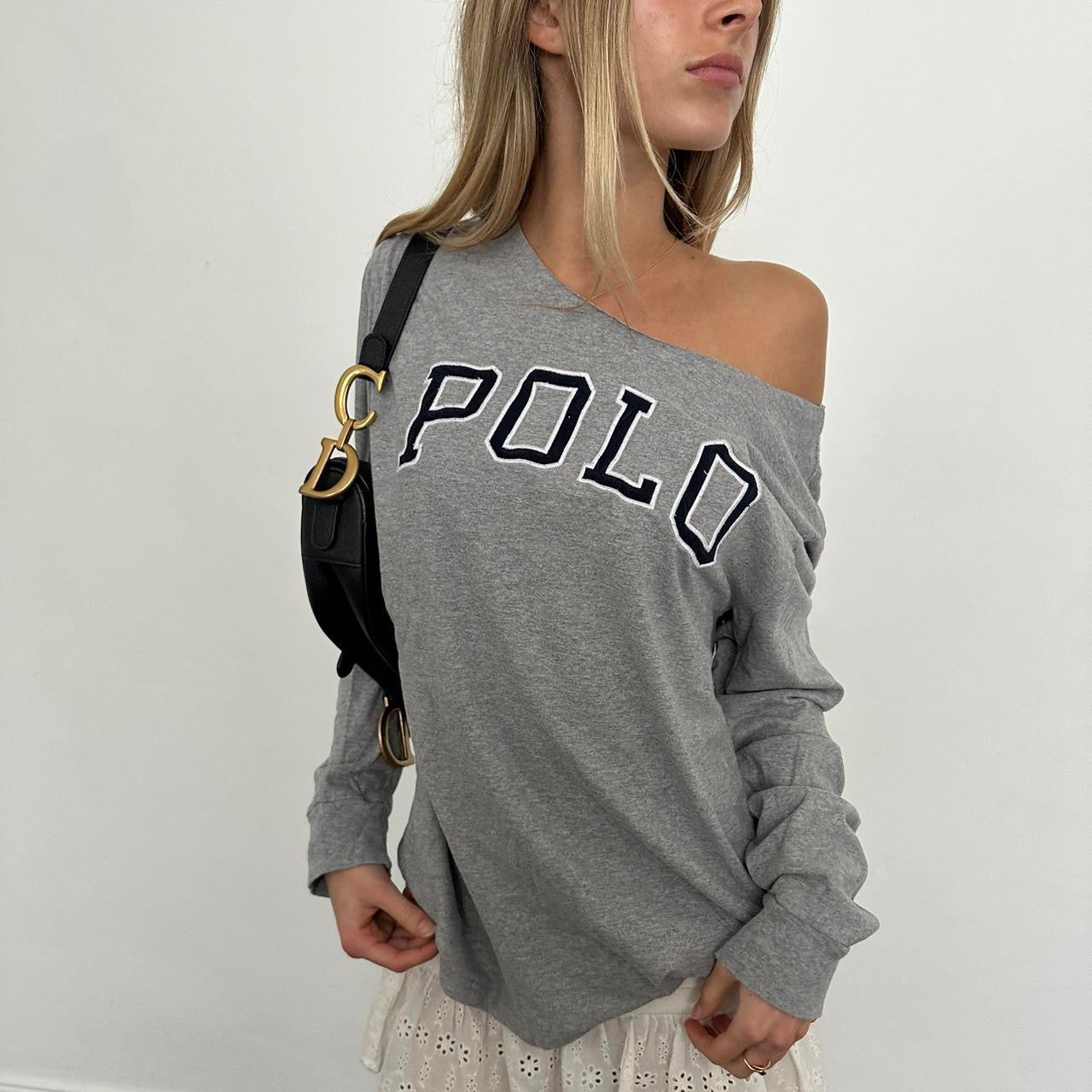 Vintage 90’s Ralph Lauren long sleeves top ⭐️