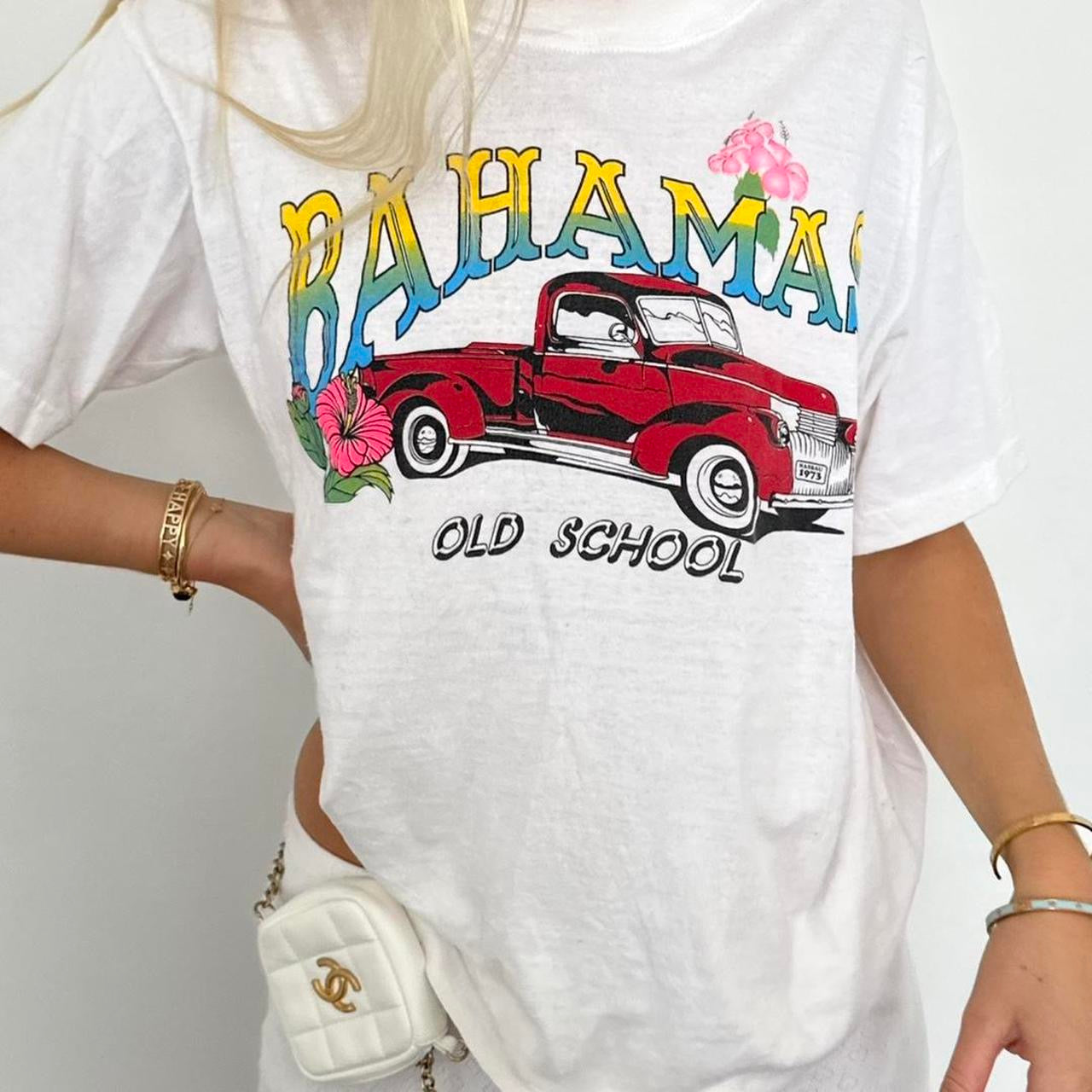 Vintage 90’s Bahamas graphic fun T-shirt
