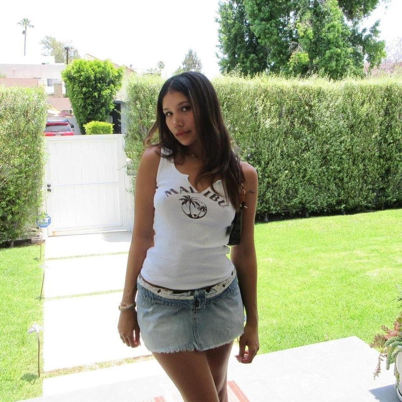 Vintage 90’s Malibu tank top