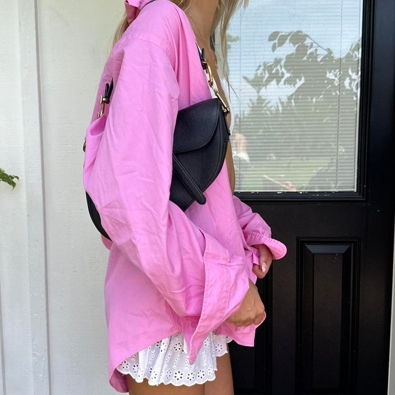 Vintage 90’s Ralph Lauren pink shirt top