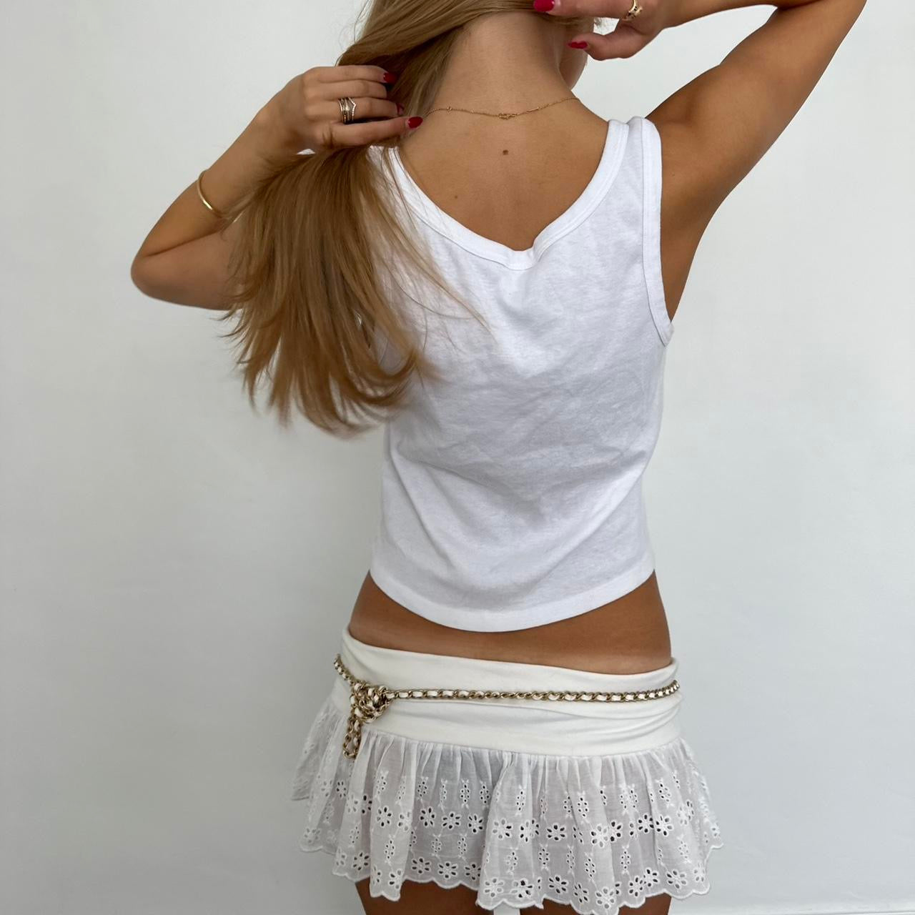 Vintage 2000’s beach Jeep cami top