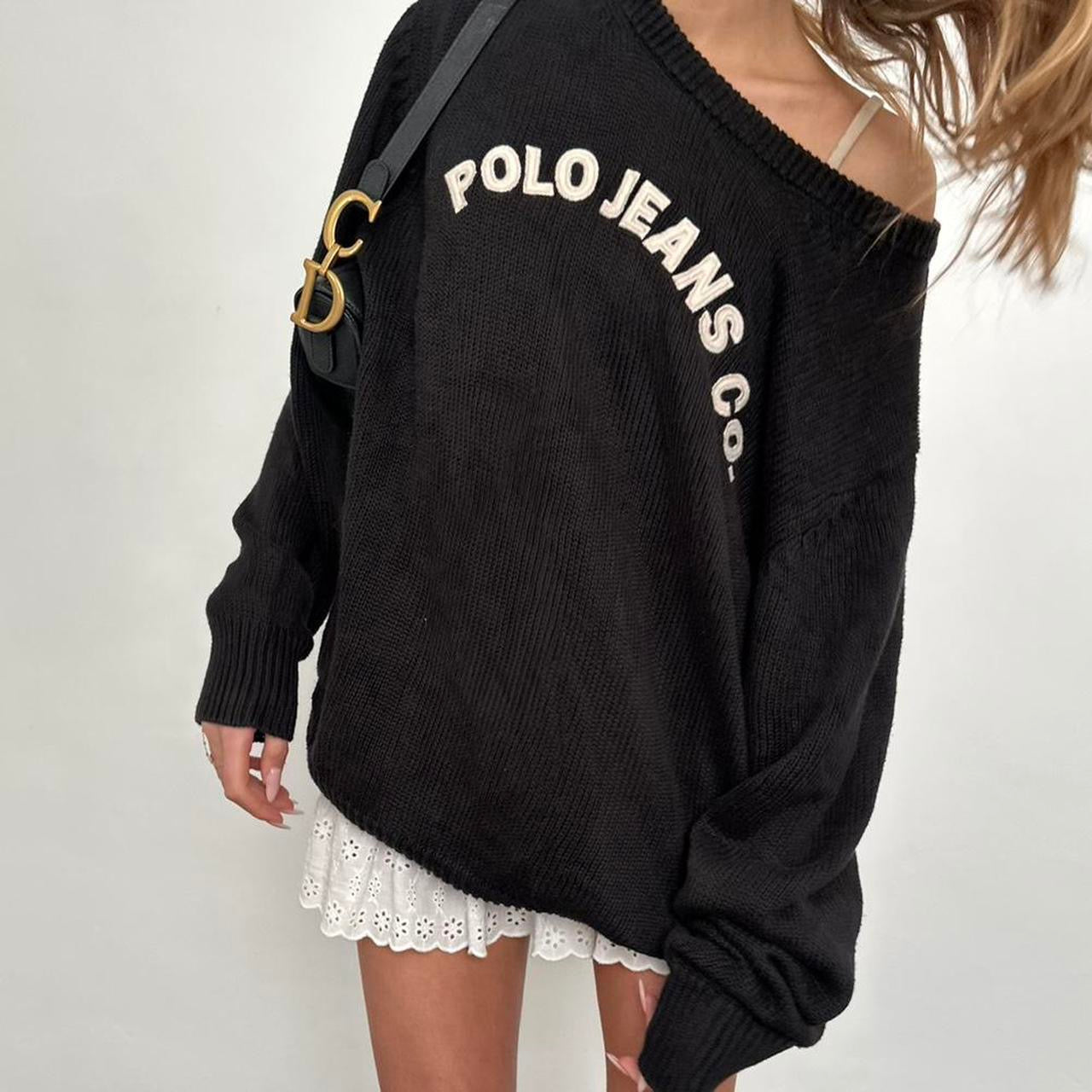 Vintage 90’s Polo Jeans Ralph Lauren knitted sweater