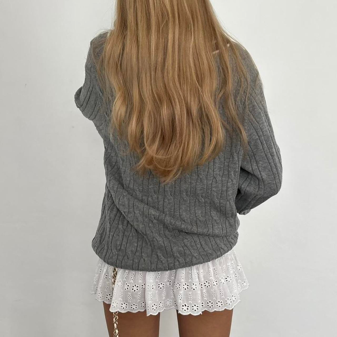 Vintage 90ās Tommy Hilfiger preppy knit sweater