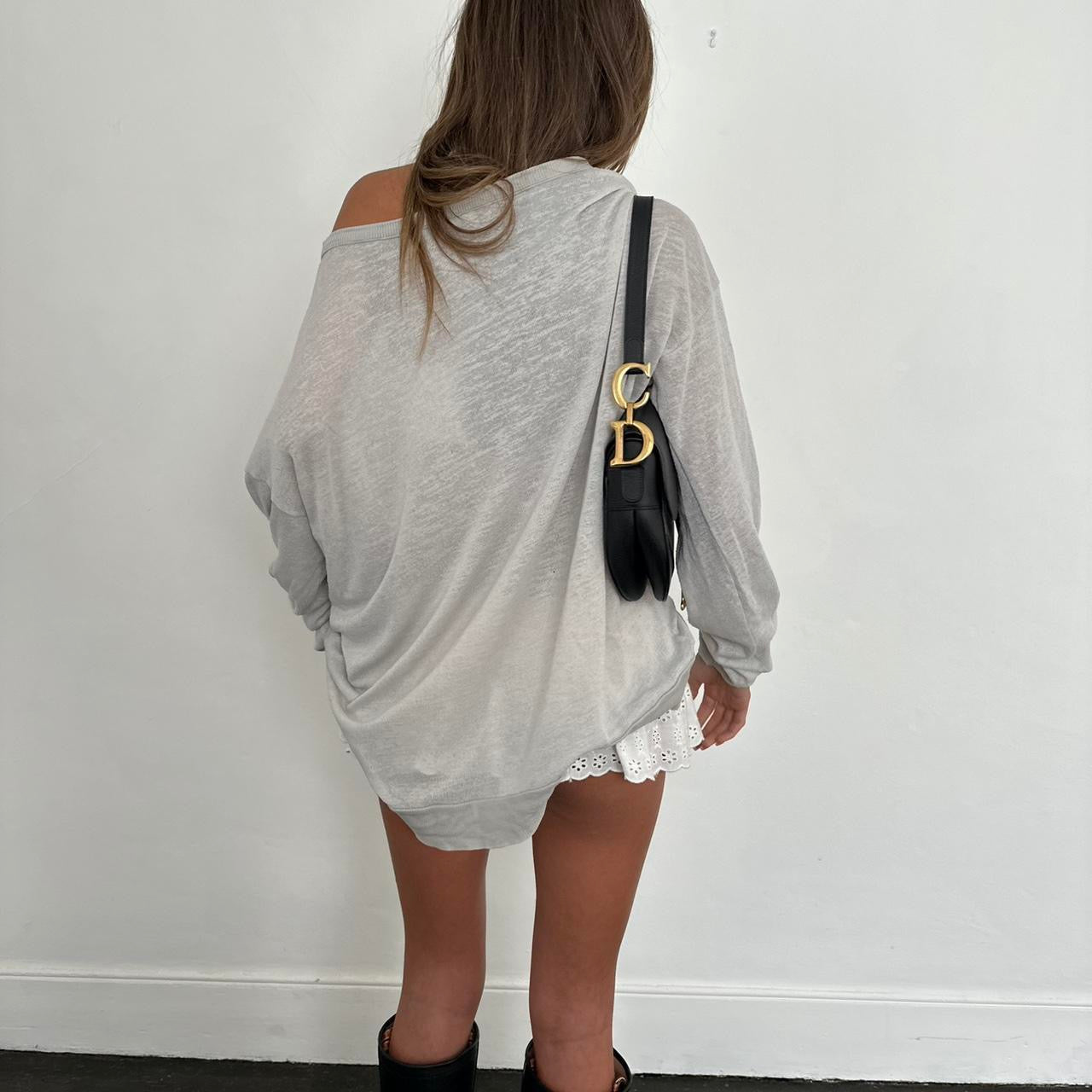 Vintage early 2000s horse long sleeve sweatshirt