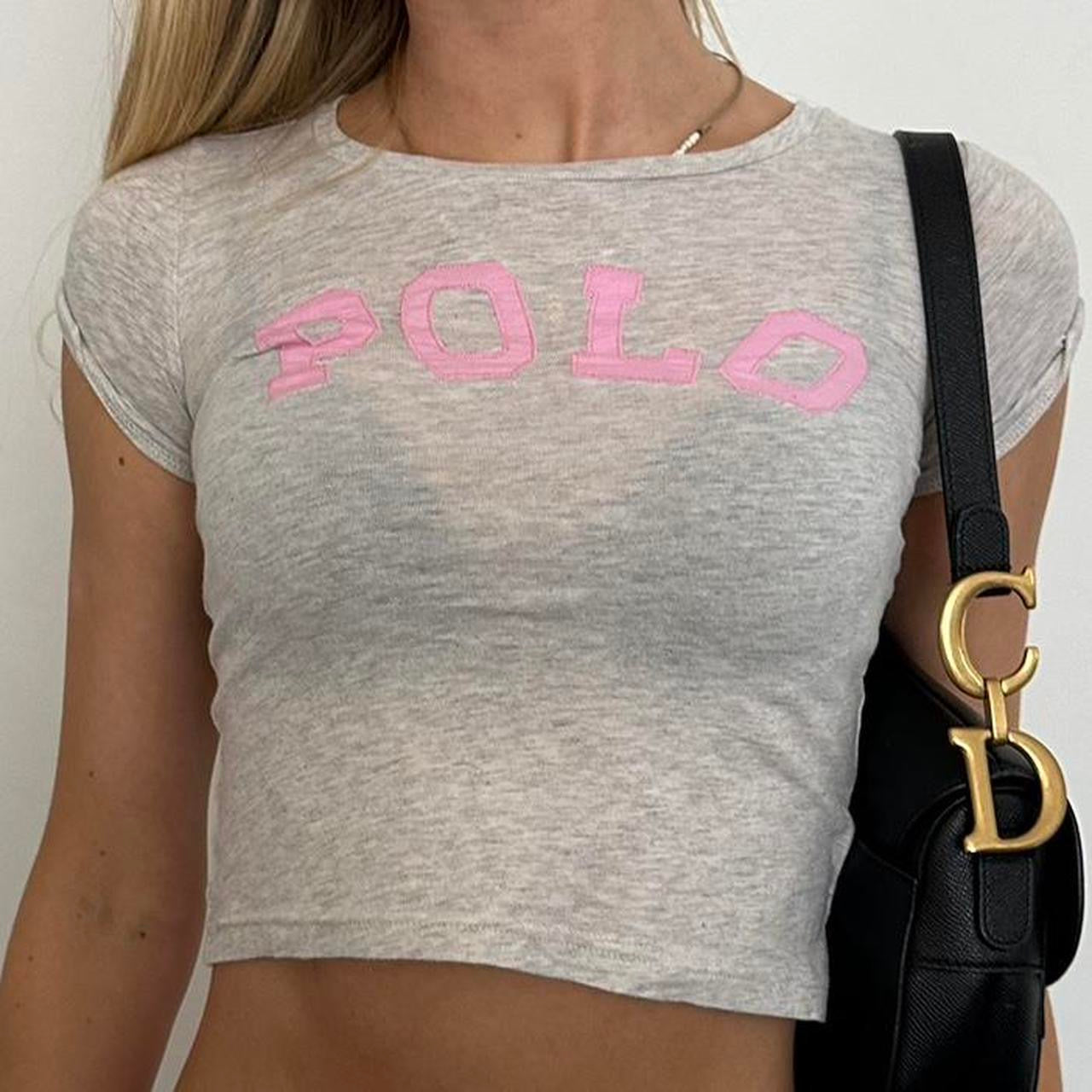 Vintage 2000’s Polo Ralph Lauren baby tee
