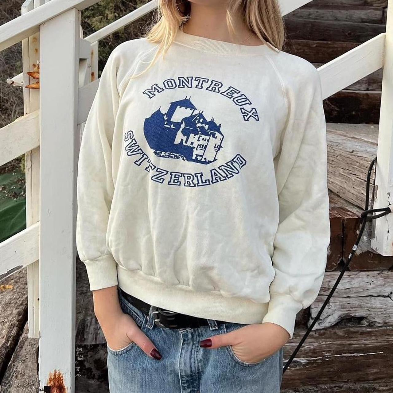 Vintage 80s Switzerland sweatshirt