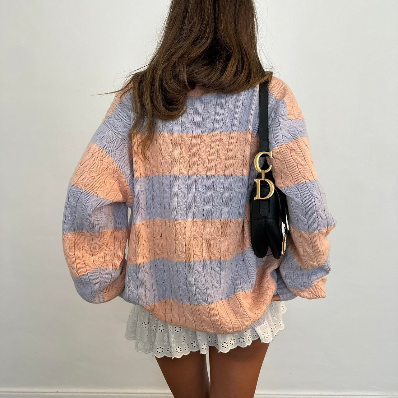 Vintage 90βs Ralph Lauren striped jumper ππ