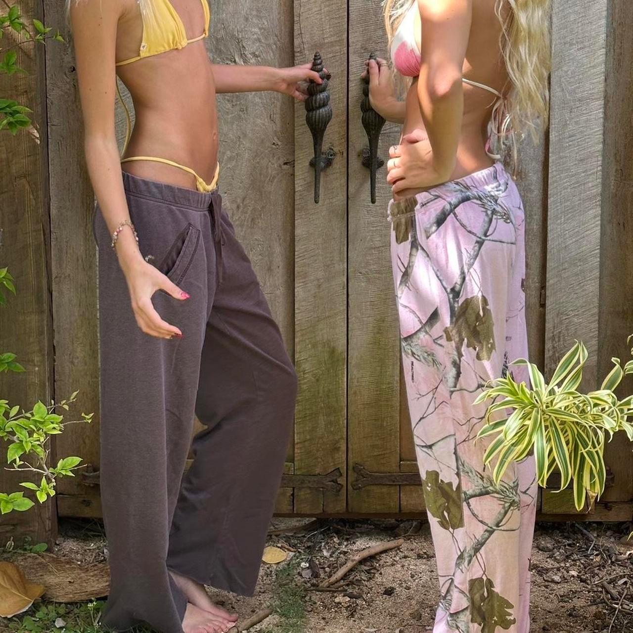 Vintage 2000’s Victorias Secret sweatpants