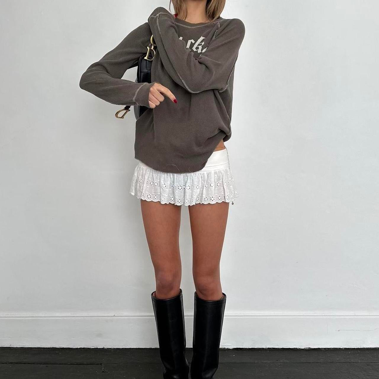 Vintage Lucky long sleeve top