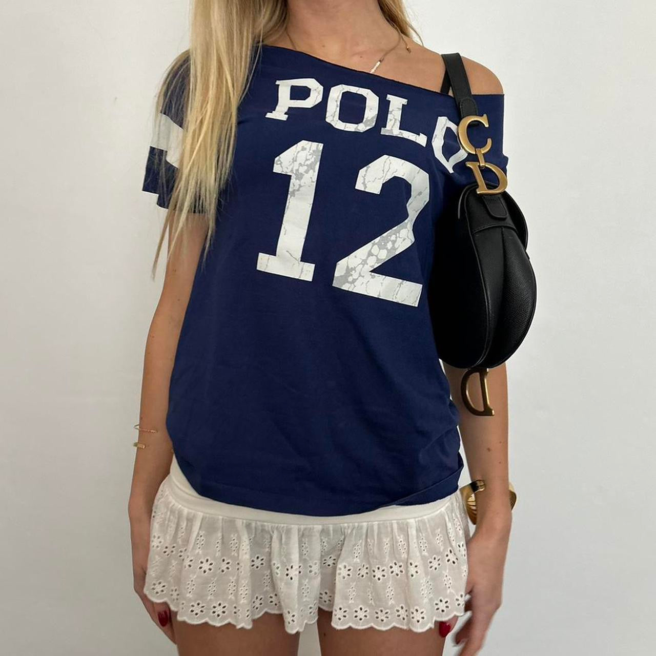Vintage 2000’s Polo Ralph Lauren off shoulder top