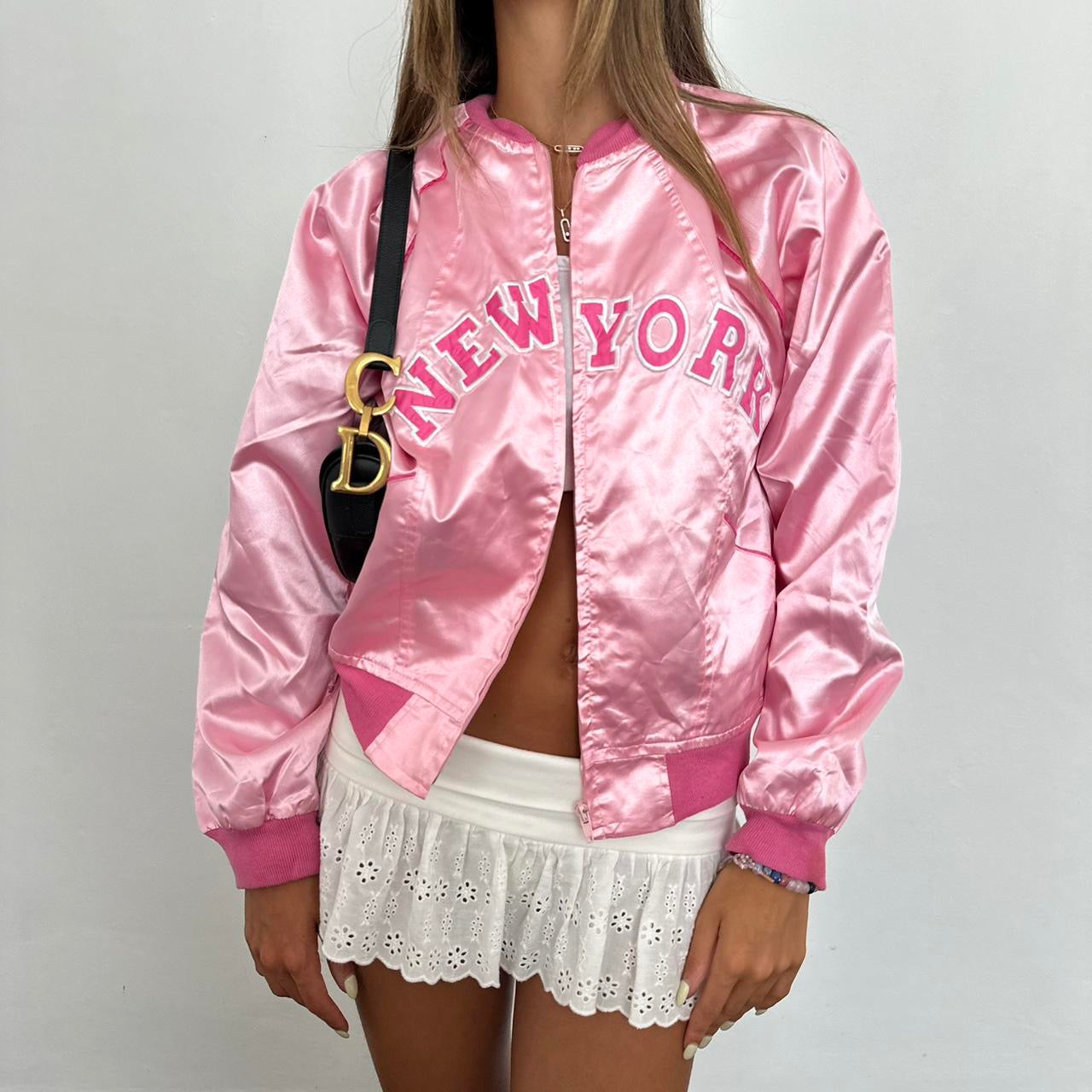 Vintage true 90βs New York bomber jacket π