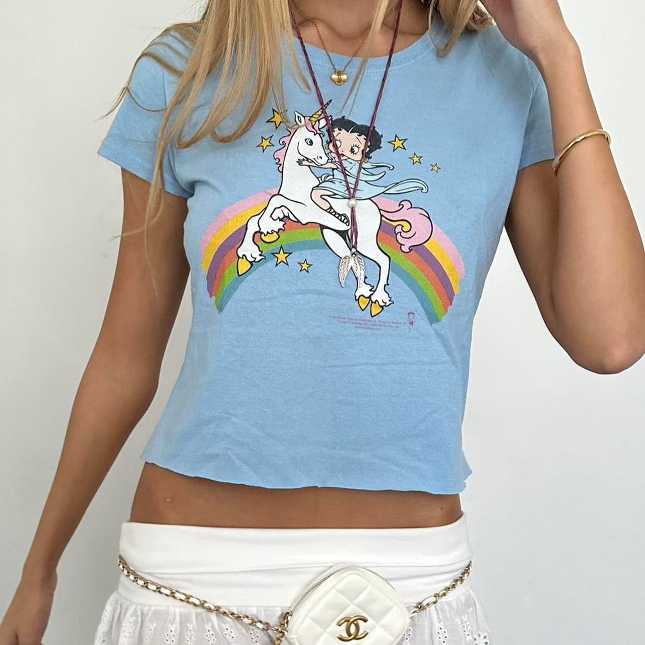 Vintage 2000’s Betty Boop baby tee