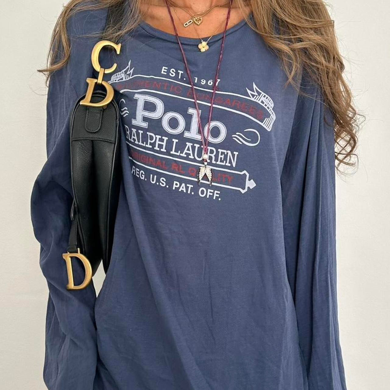 Vintage 2000’s Polo Ralph Lauren long sleeve top