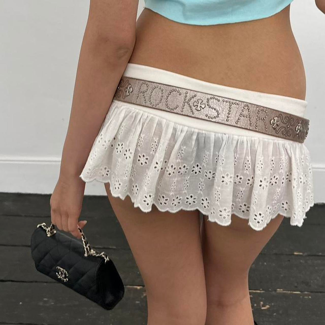 Vintage 90’s ROCKSTAR star belt