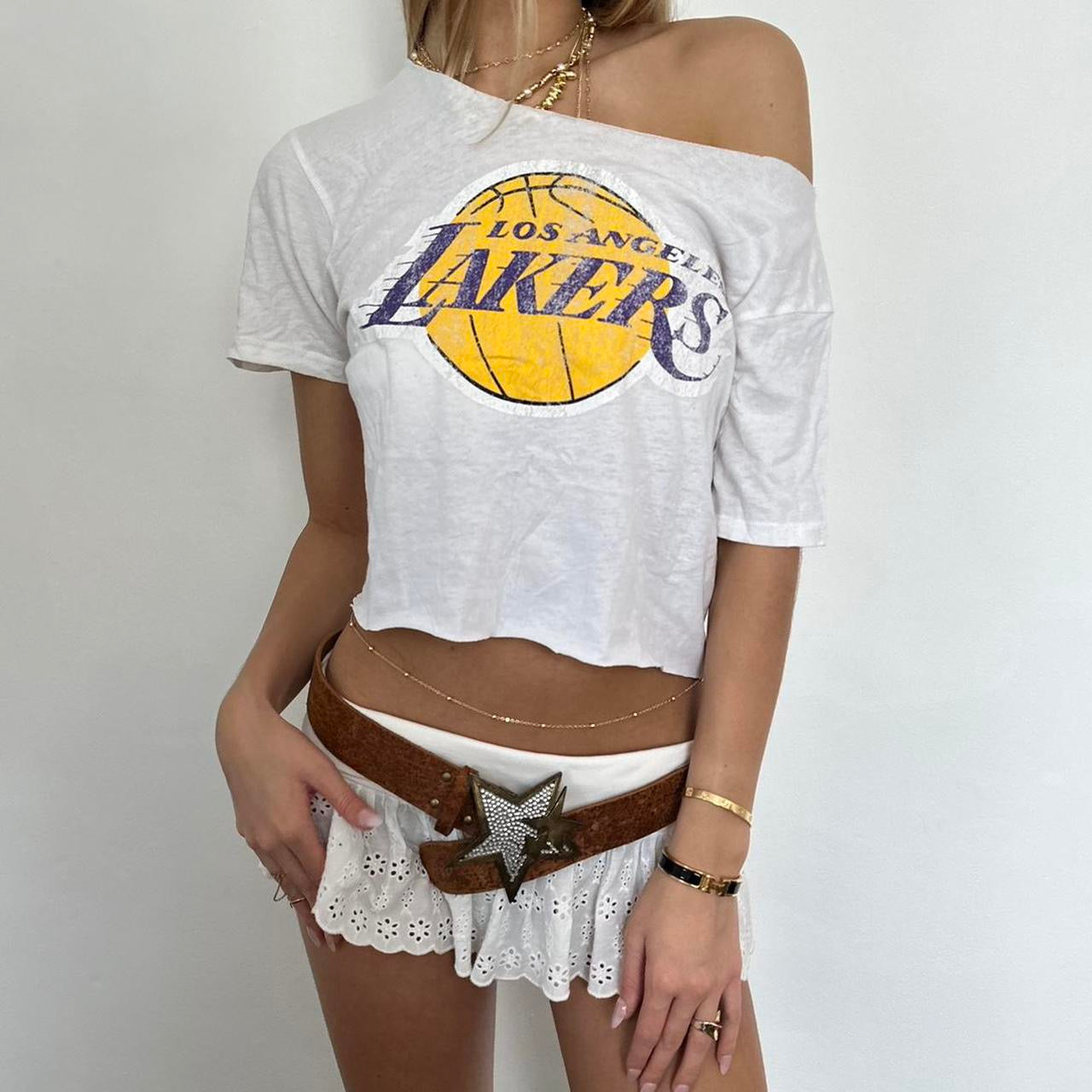 Vintage Lakers top ππ