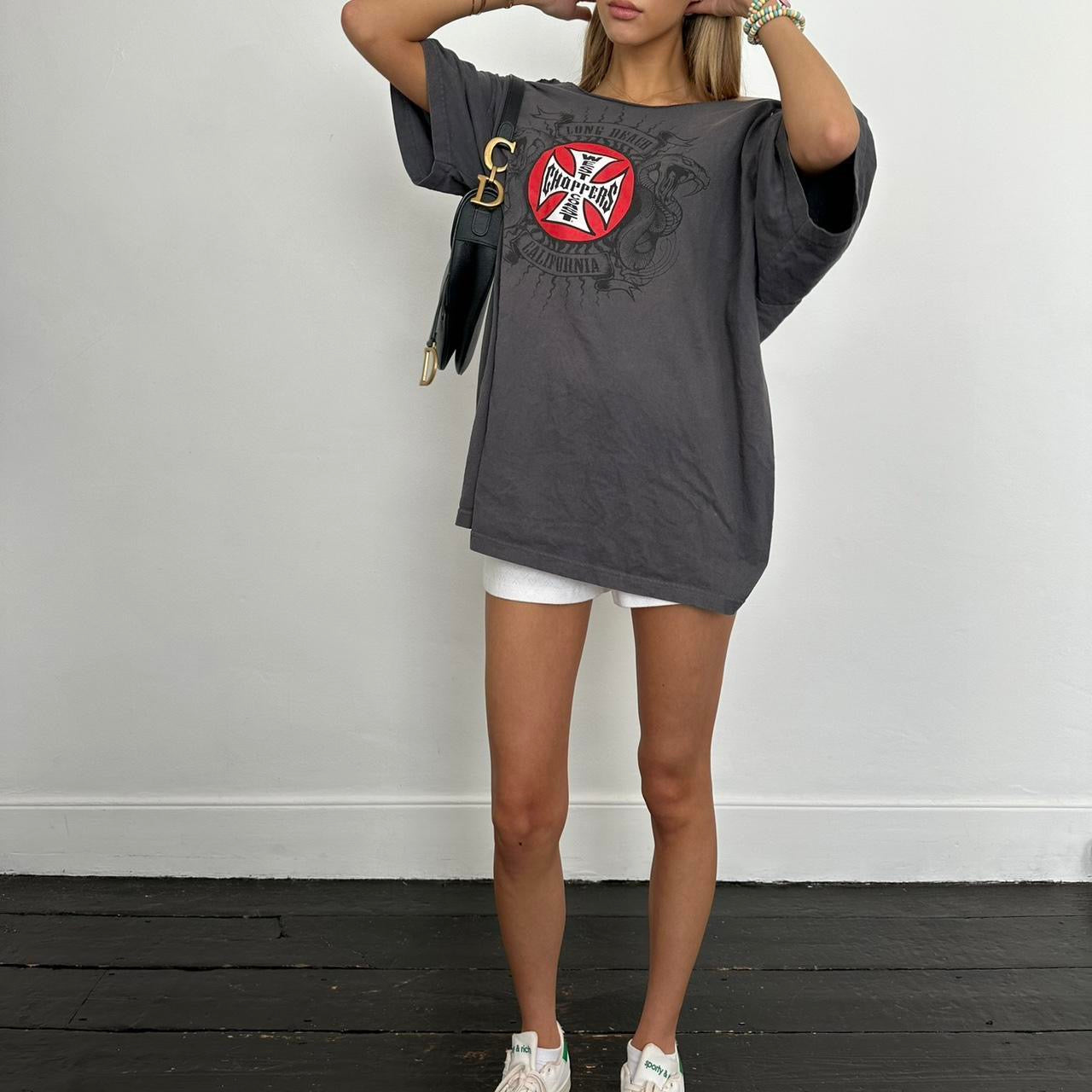 Vintage West Coast off shoulder top