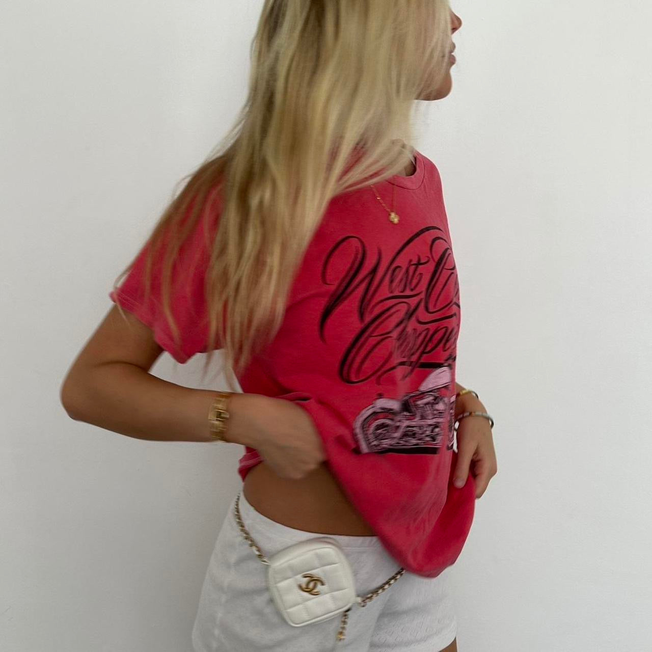 Vintage 2000’s west coast choppers T-shirt